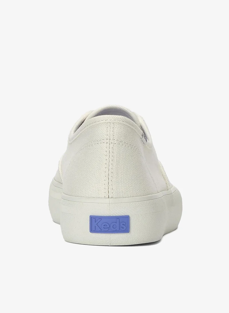 Keds Keds Women's Champion GN Lace Up Canvas  Casual Sneaker White